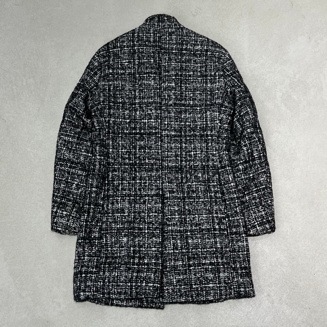 솔리드옴므 트위드 패디드 코트 s09817 상품이미지2