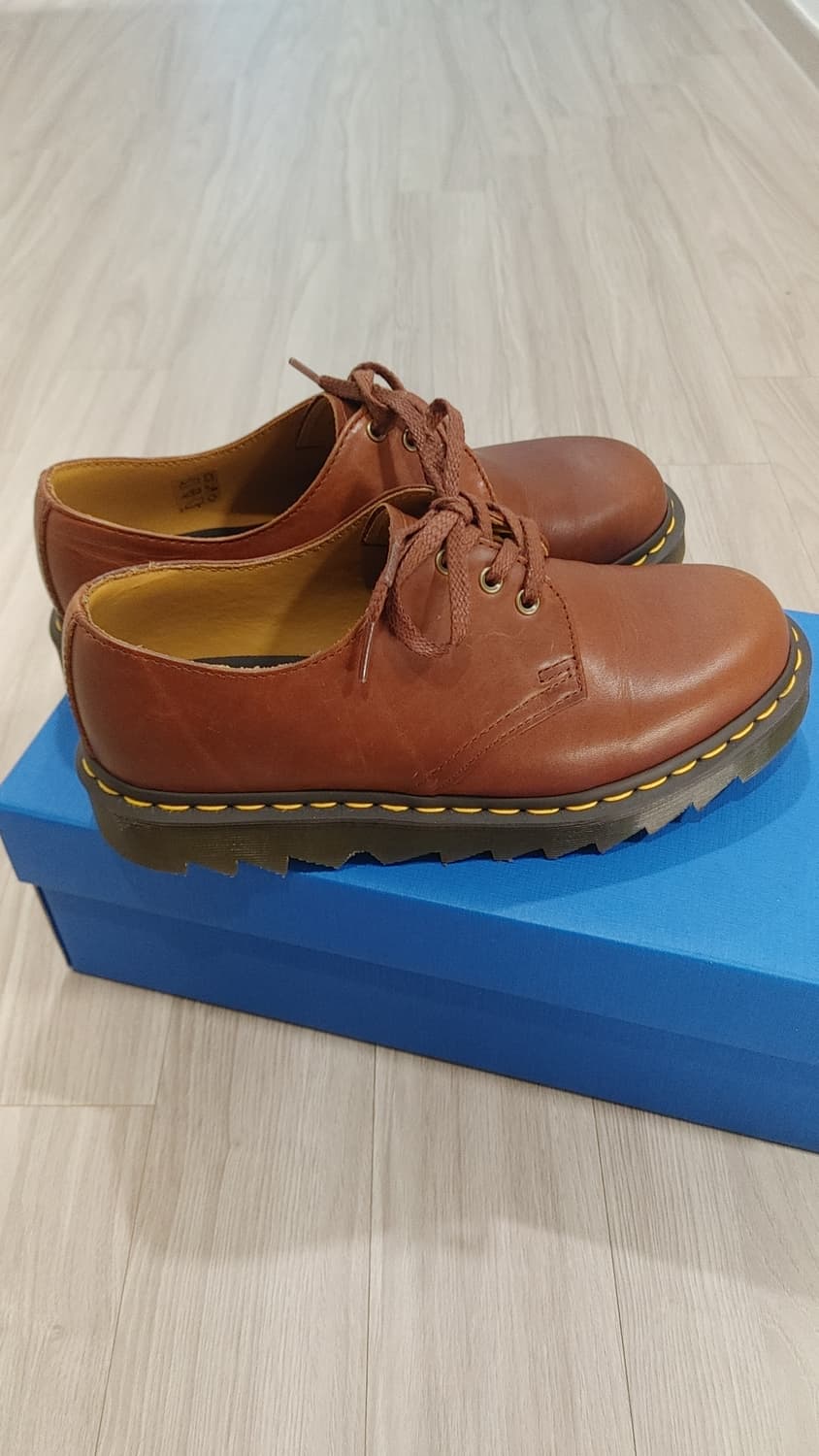 닥터마틴 1461 지기 브라운 41 상품이미지4