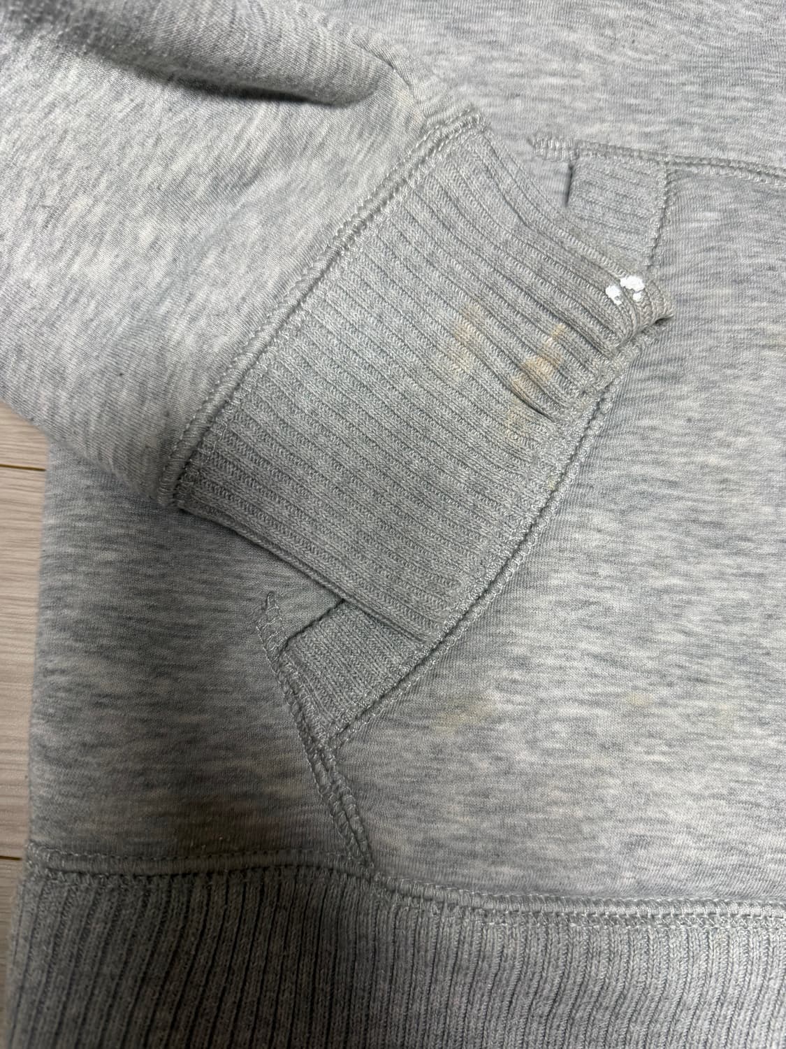 갭 양털 후드집업 m 상품이미지4