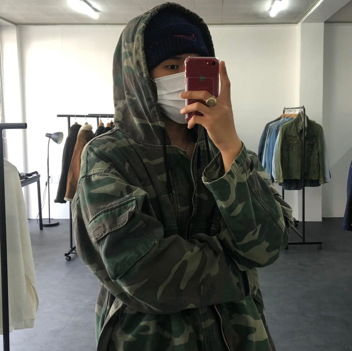 나이키 스우시 비니 상품이미지1