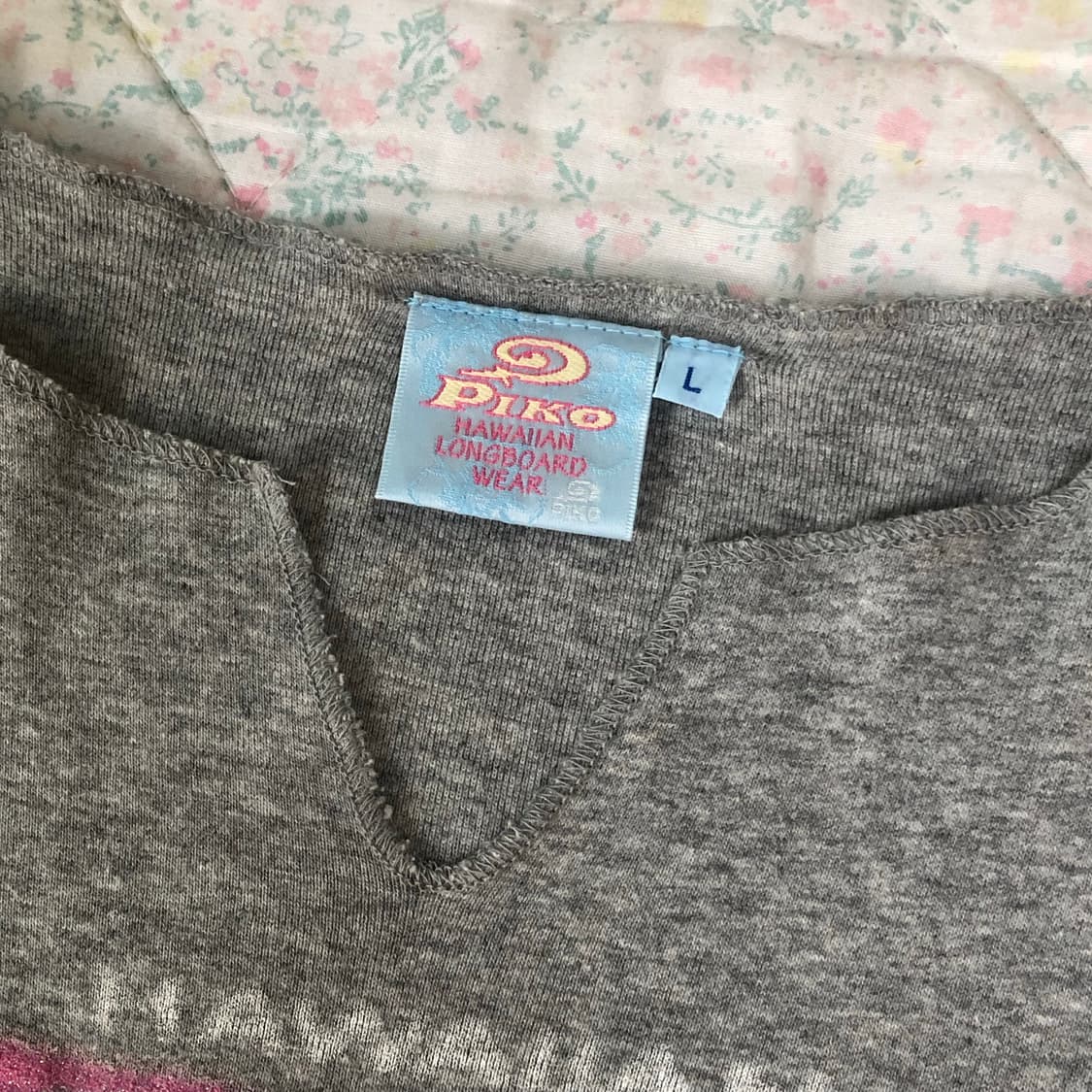 빈티지 컷팅 스티치 반팔티 상품이미지2