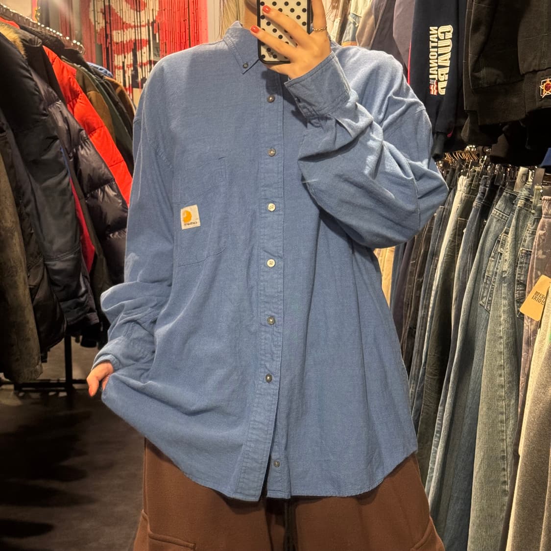 [IM] 칼하트셔츠  상품이미지2