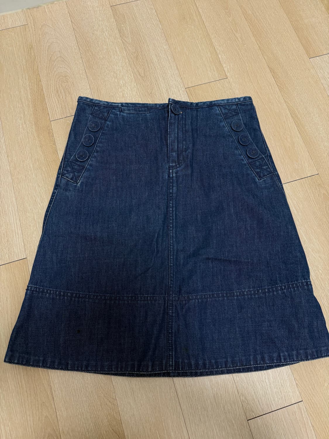 마크제이콥스 진청 스커트M 상품이미지1