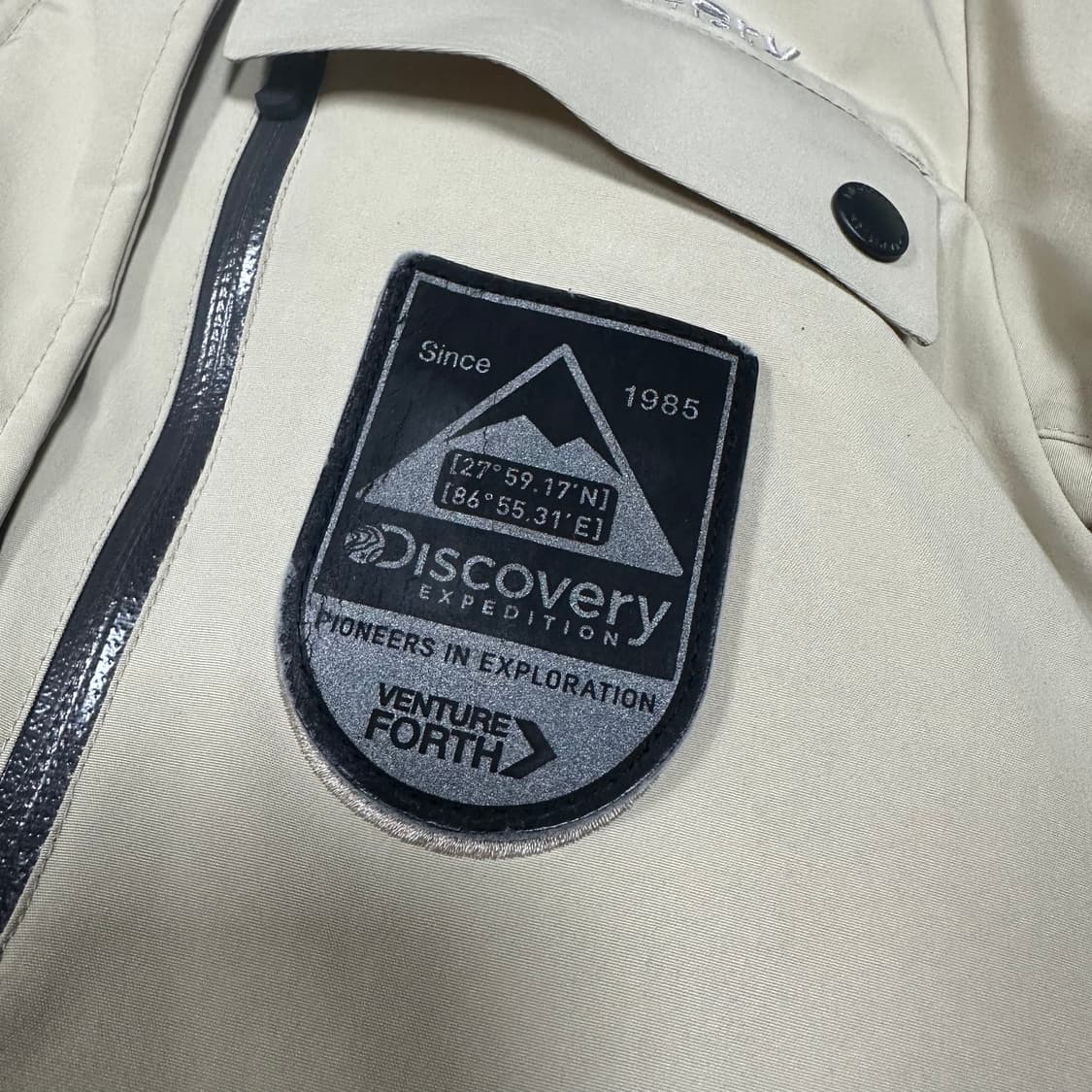 ✨ (바배) 디스커버리 구스다운 패딩 점퍼 상품이미지6