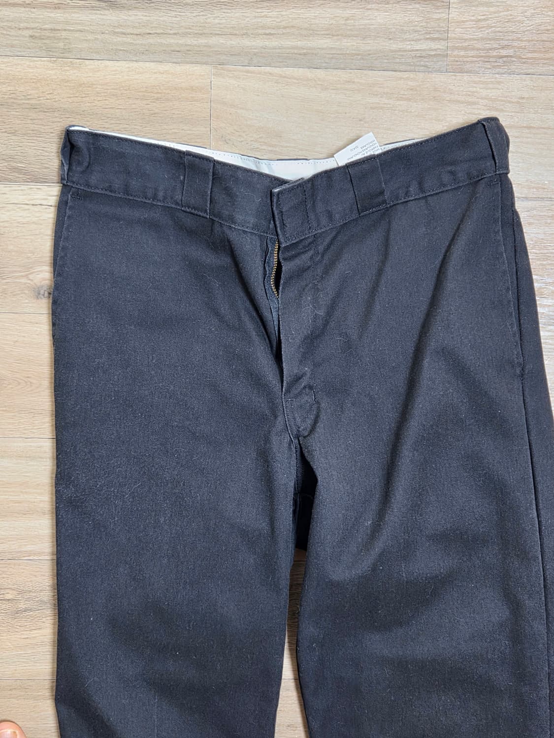 Vintage 빈티지 DICKIES 디키즈 874 블랙 32X32 상품이미지3