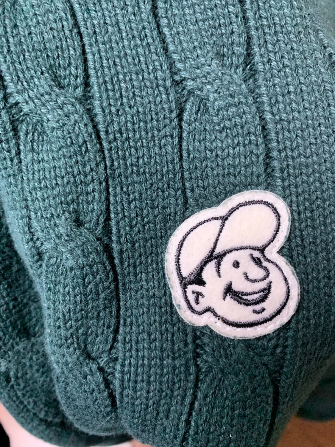 에벳필드 니트 상품이미지3