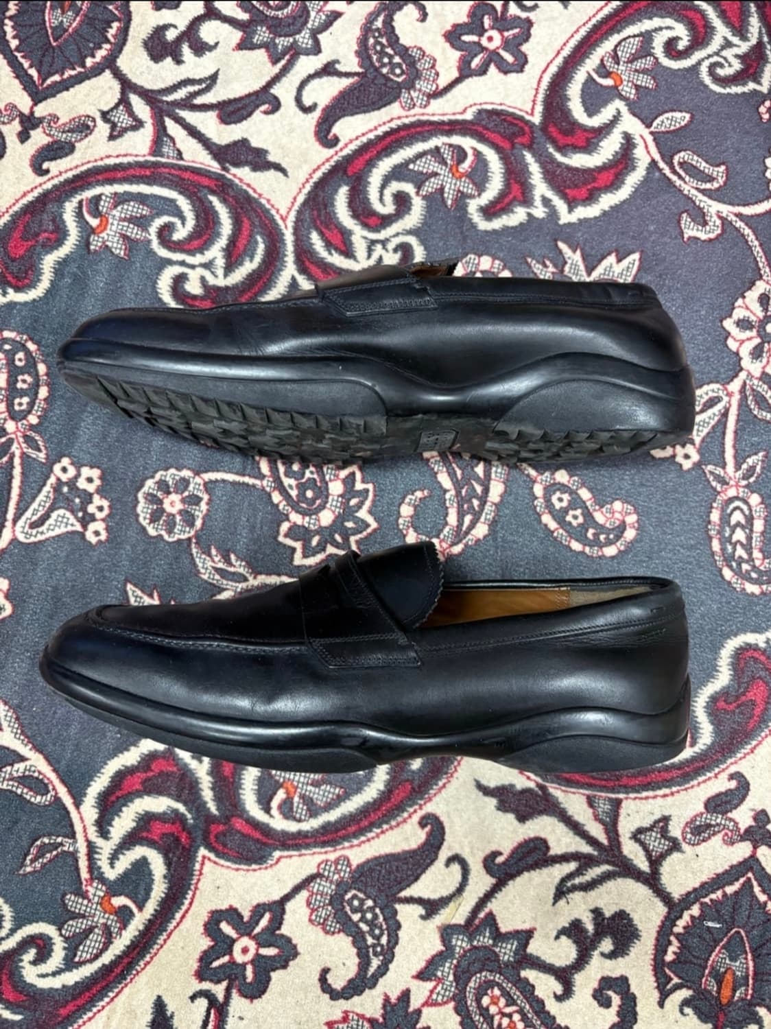 BALLY 블랙 컴포트 로퍼 (KR 260mm a187  상품이미지2