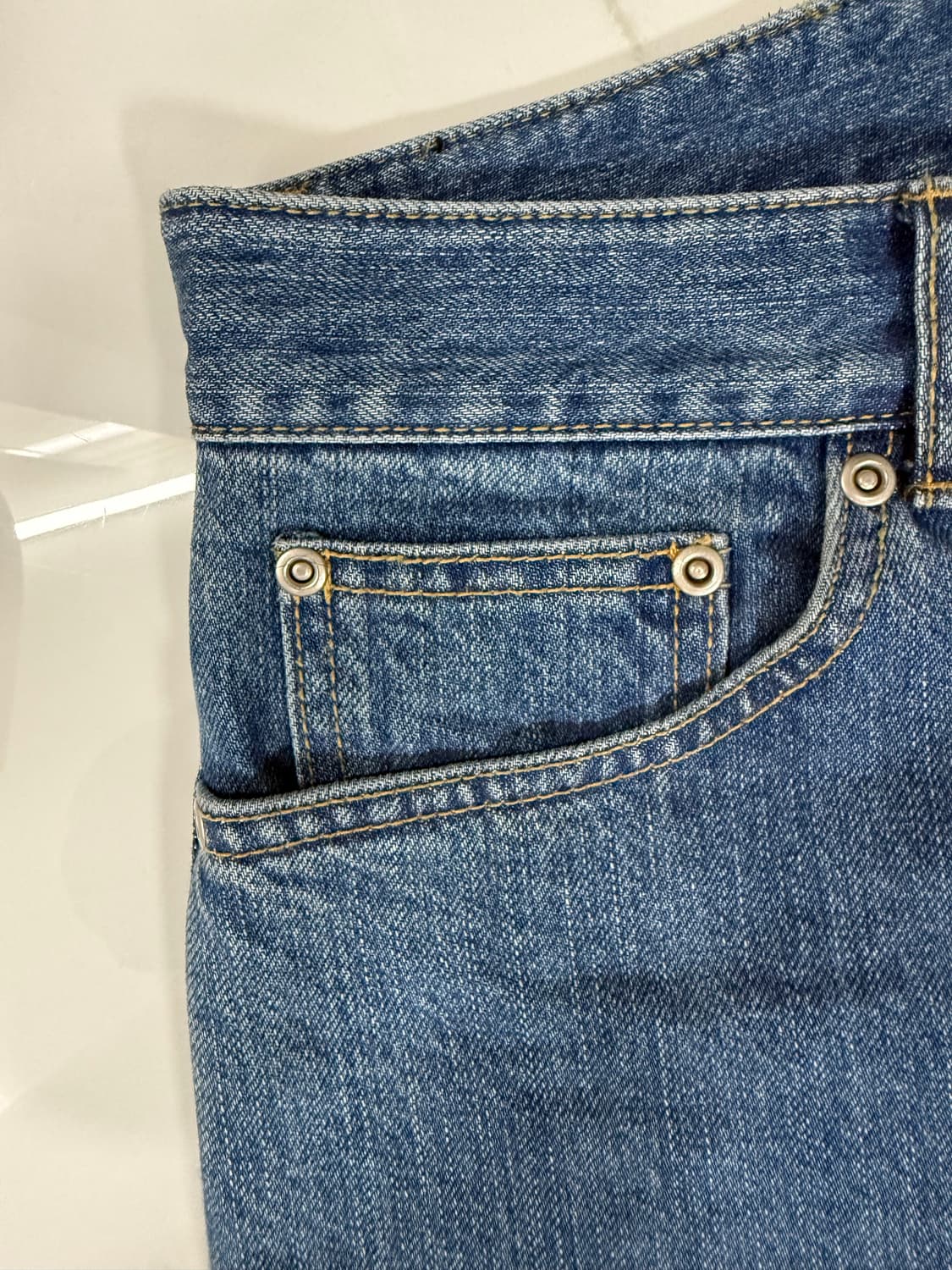 강정석 25ss 데님팬츠 타입2 (부츠컷) 30size 상품이미지5