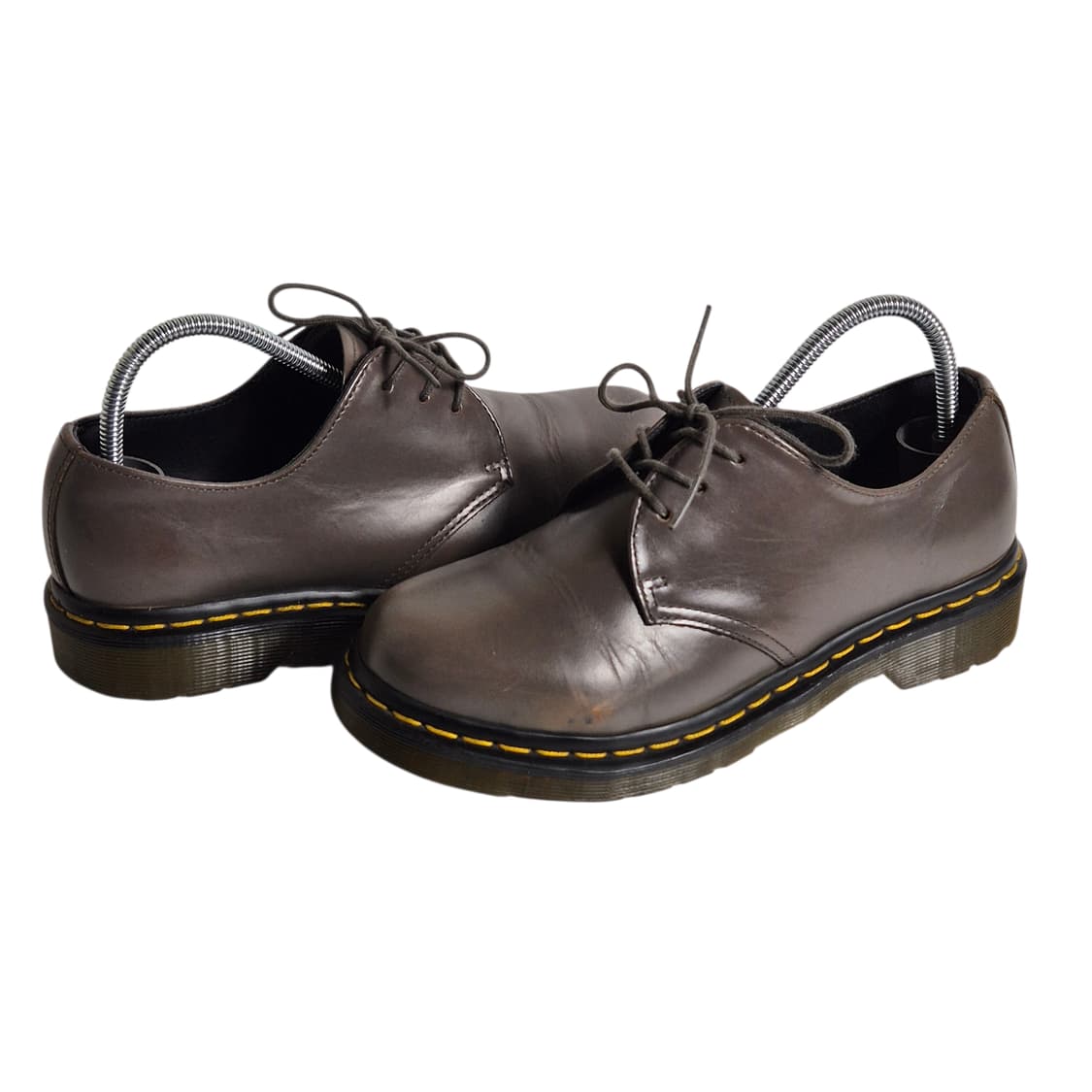 230-235) 닥터마틴 1461 3홀 차콜 그레이 무광 상품이미지1