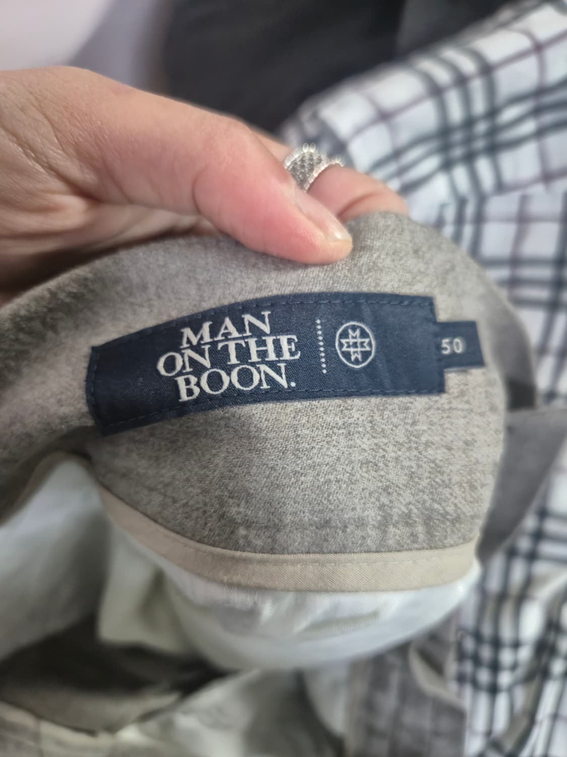 맨더온더 팬츠 상품이미지3