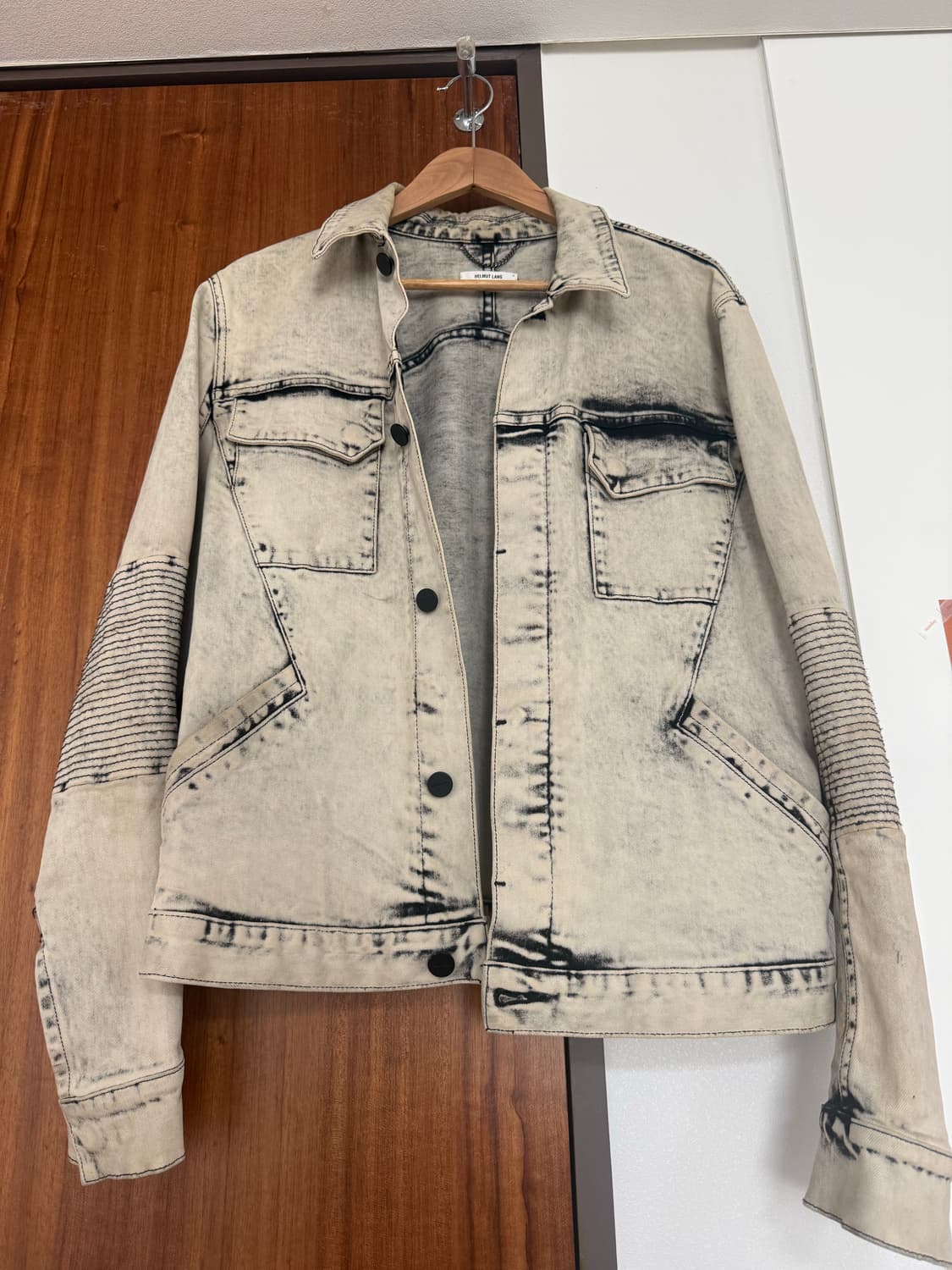 헬무트랭 애시드워시 데님자켓 상품이미지1