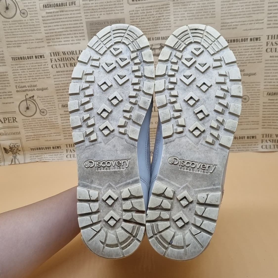 디스커버리 카모 니드솔 남성 스니커즈 260 상품이미지3
