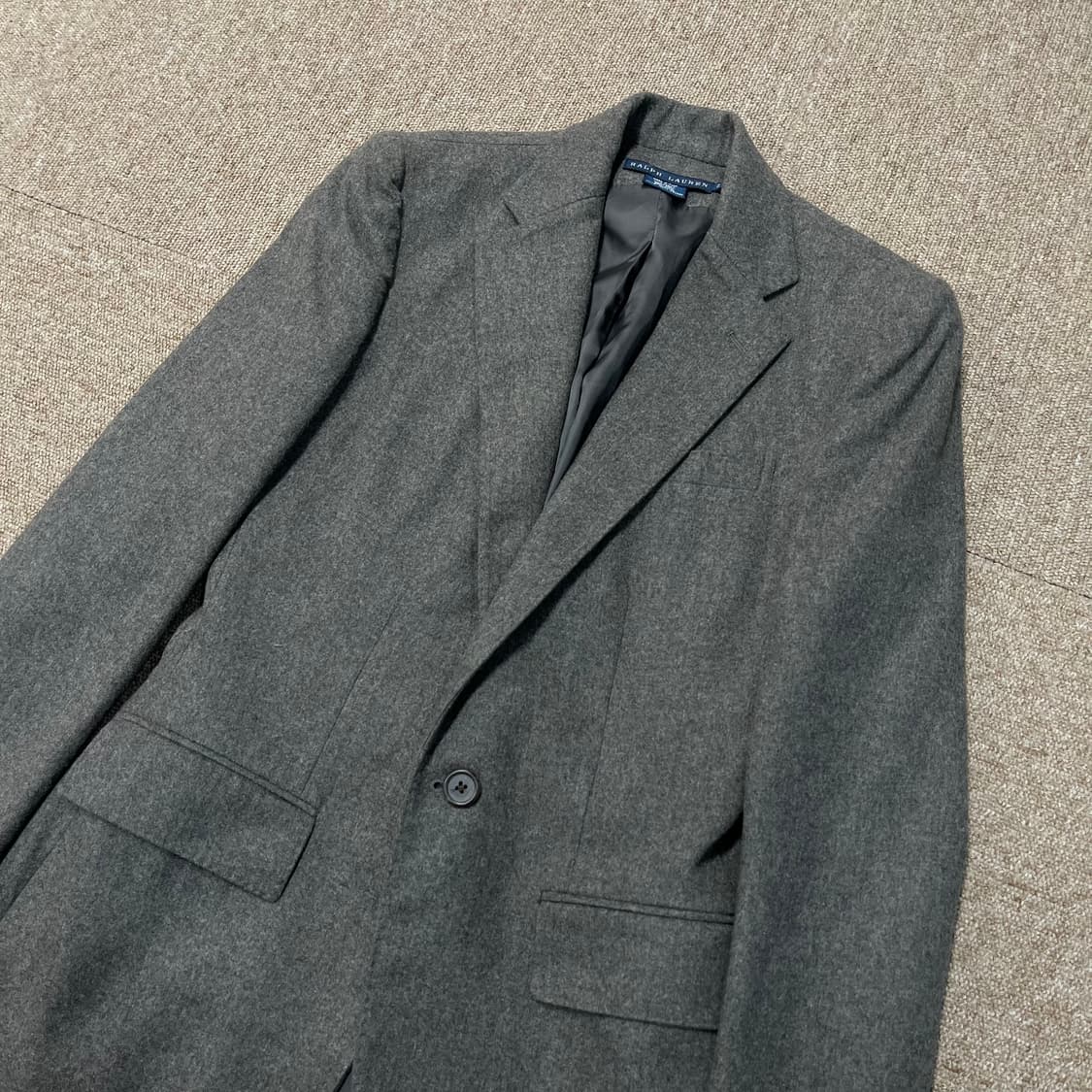 랄프로렌 이태리 블레이저 모직 자켓 폴로 상품이미지3