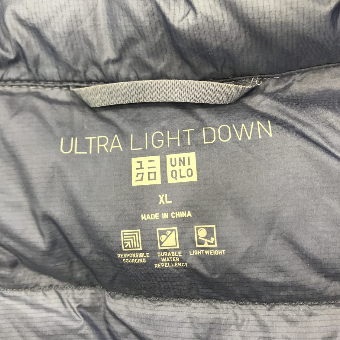 유니클로 울트라라이트다운 후드패딩 풀세트 [여성XL] 상품이미지4