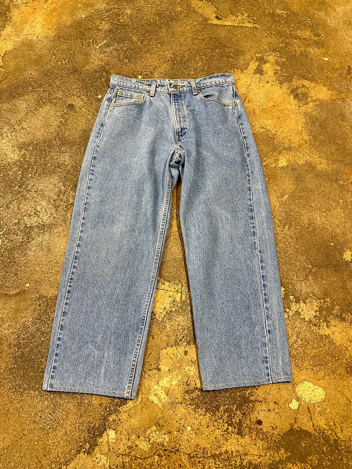 빈티지 90s 리바이스 565 데님 팬츠 상품이미지1