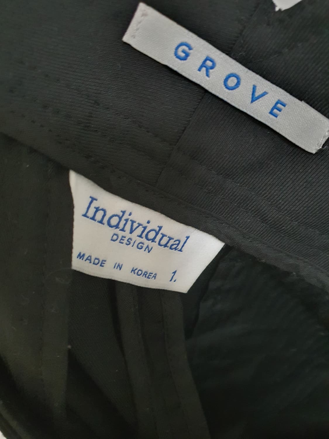 그로브 Grove 비죠 팬츠 블랙 S사이즈 상품이미지4