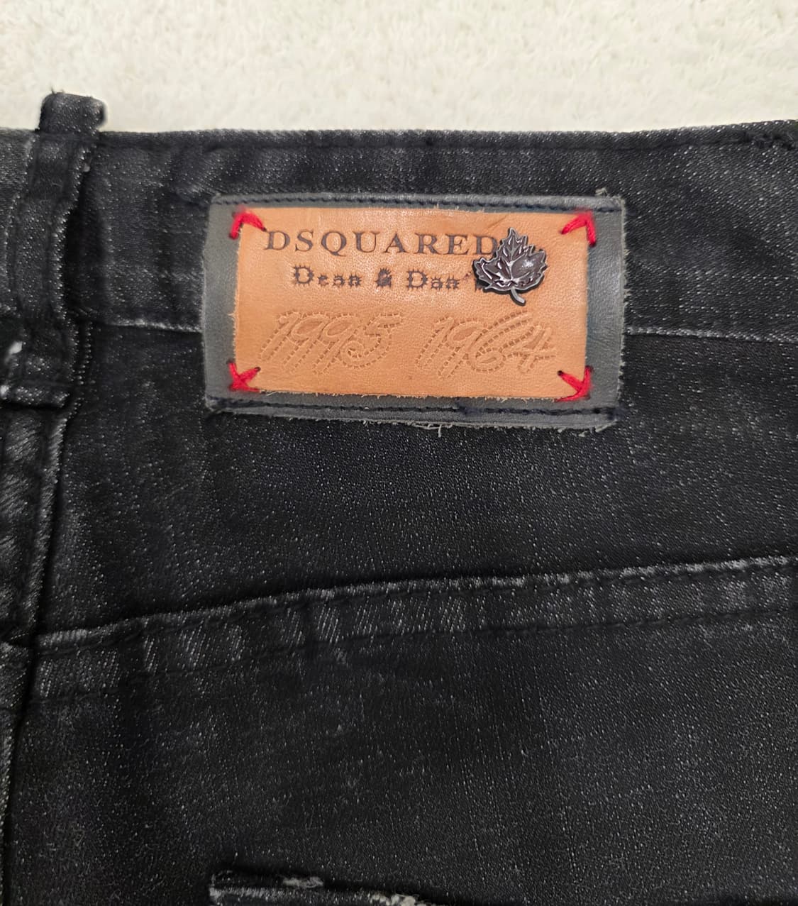 디스퀘어드2 여성 청바지.   싸이즈 26 상품이미지6