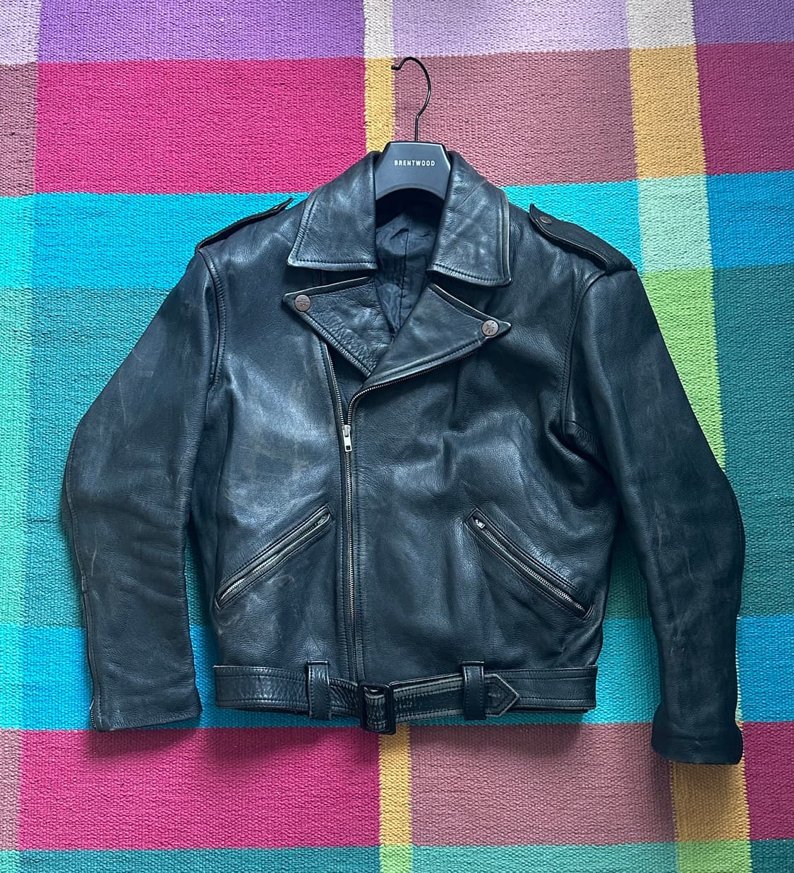 빈티지 더블라이더 자켓 상품이미지1