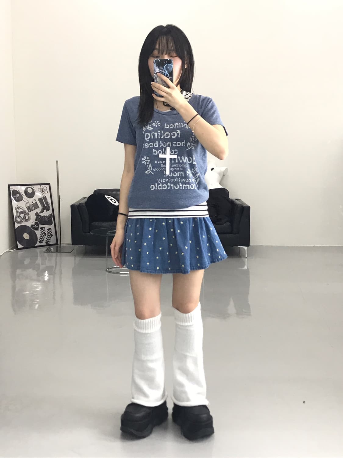 Jpn Kitsch Graphic T-Shirts 상품이미지2