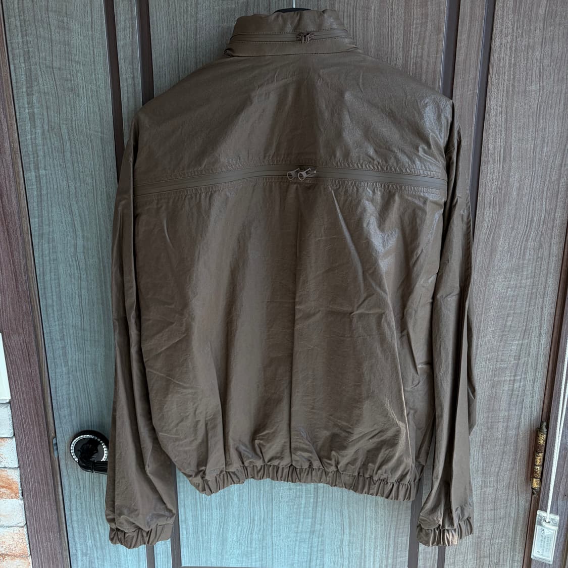 [새상품]로파이 발렌시 코티드 멀티 집업 브라운 L XL 상품이미지3