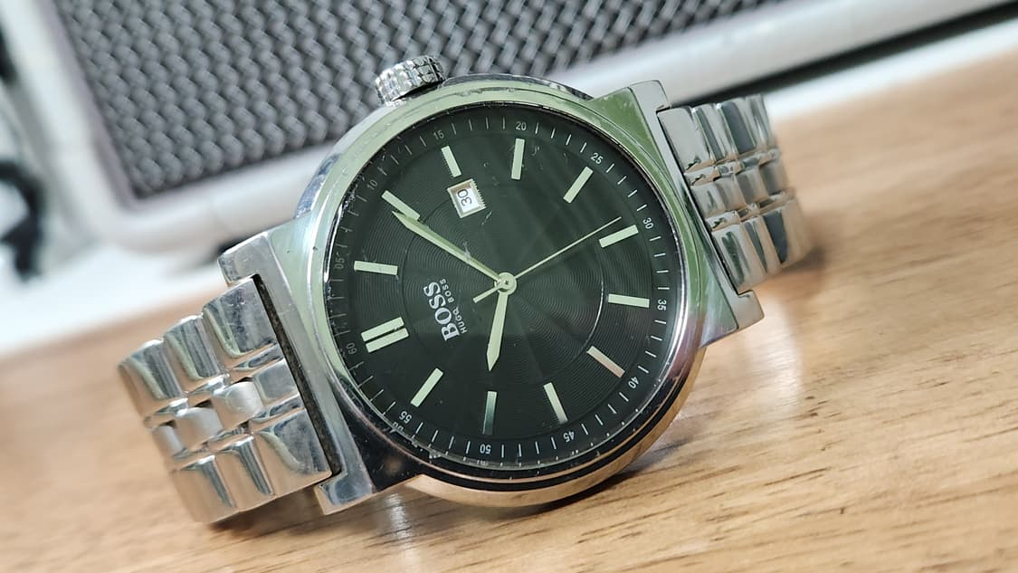 # HUGO BOSS 휴고보스 젠트 정품 남성 명품시계 급처 상품이미지9