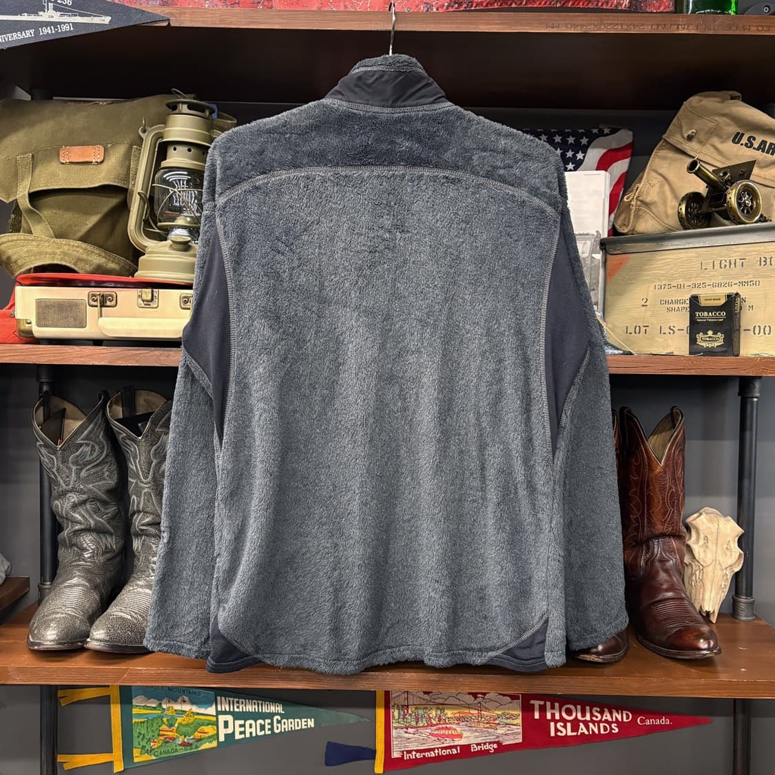 00s 파타고니아 R2 딥파일 헤어리 플리스 집업자켓 N450 상품이미지2