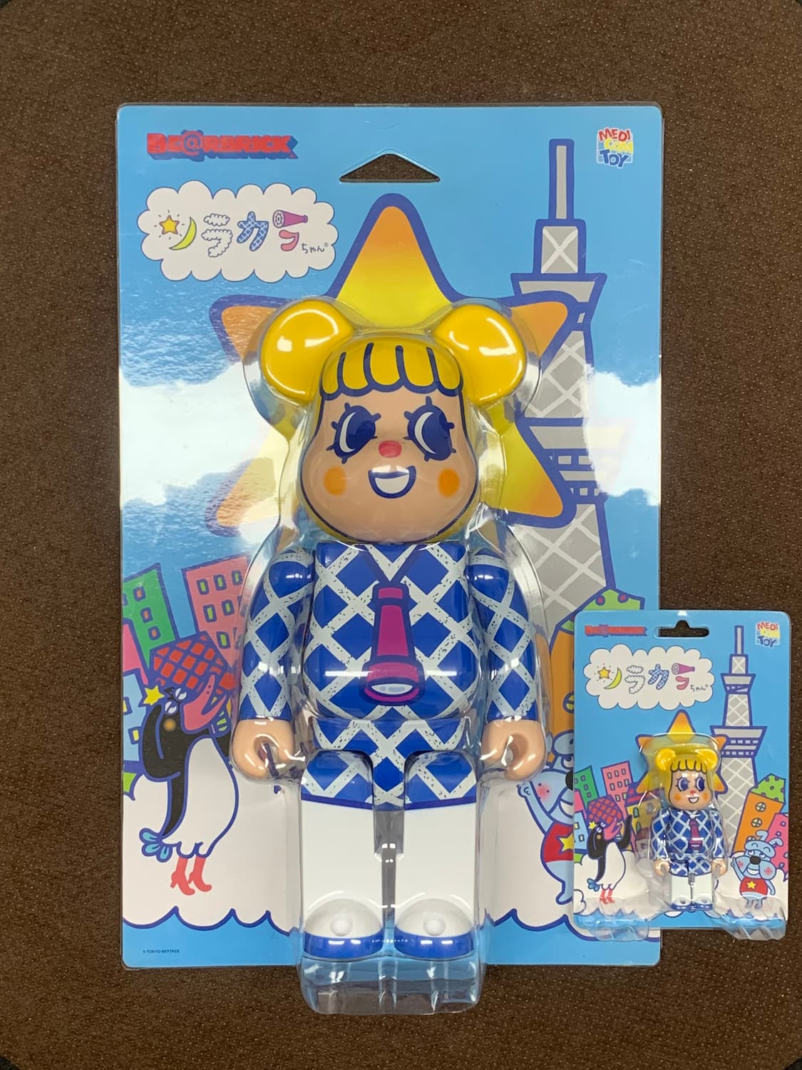 소라카라짱 베어브릭 400% 상품이미지4