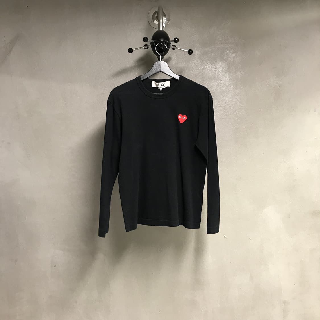 꼼데가르송 긴팔티 M 상품이미지1