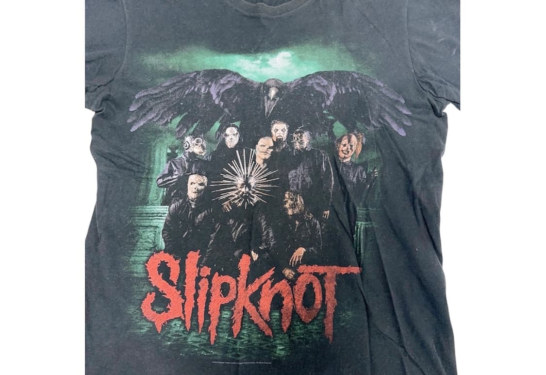 Slipknot 빈티지 밴드 티셔츠 (남여공용) 상품이미지2