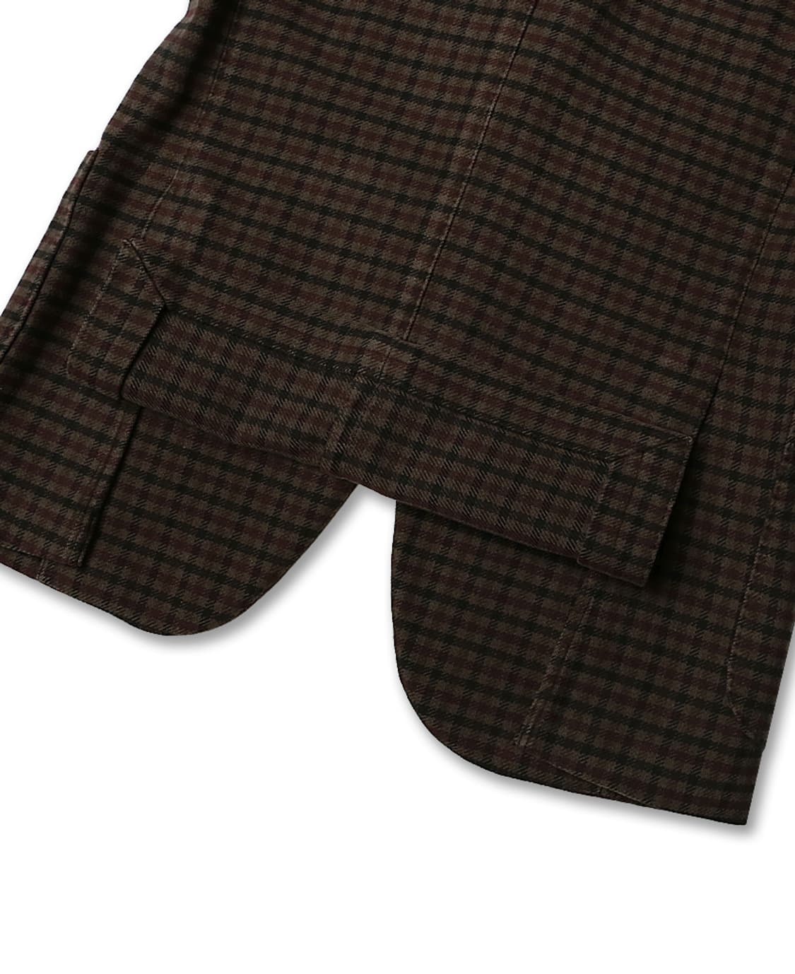 라르디니 [Lardini] 빈티지 클래식 체크 코튼 이태리 자켓 상품이미지4