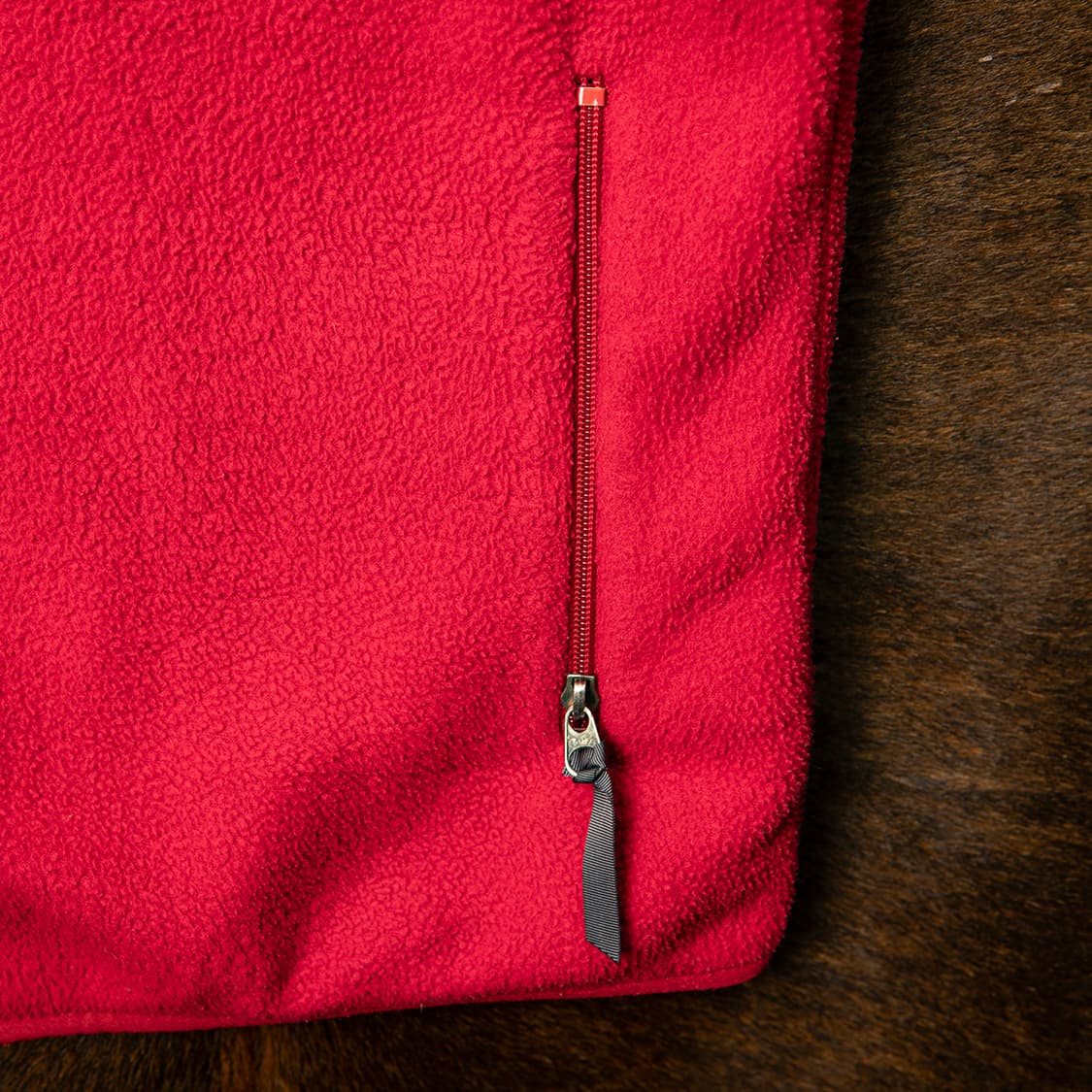 [L] 90s 파타고니아 USA 메이드 신칠라 베스트 레드  상품이미지5