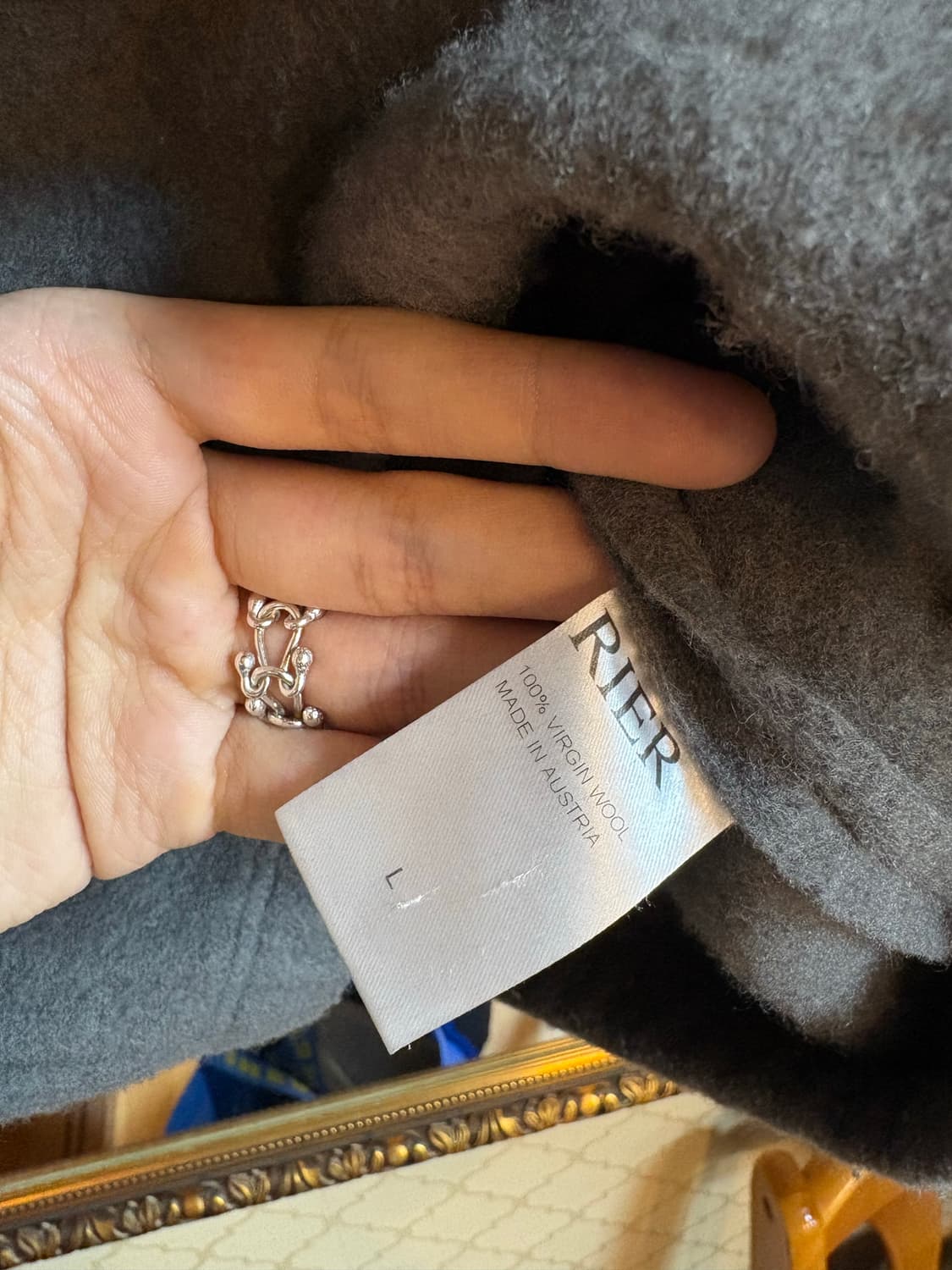 Rier fleece 캐슬락 L 상품이미지3