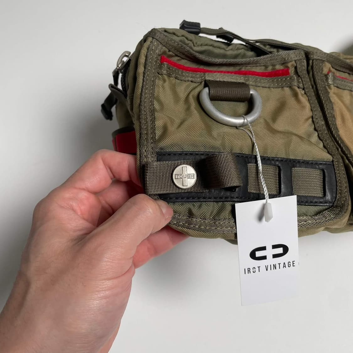 Tough jeansmith 나일론 멀티포켓 백 상품이미지4