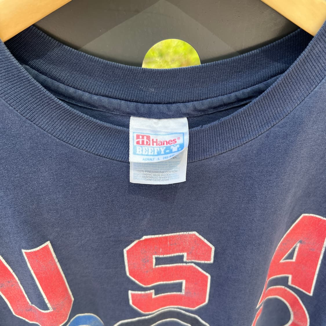 90s 빈티지 USA Hanes Olympic single stitch 상품이미지5