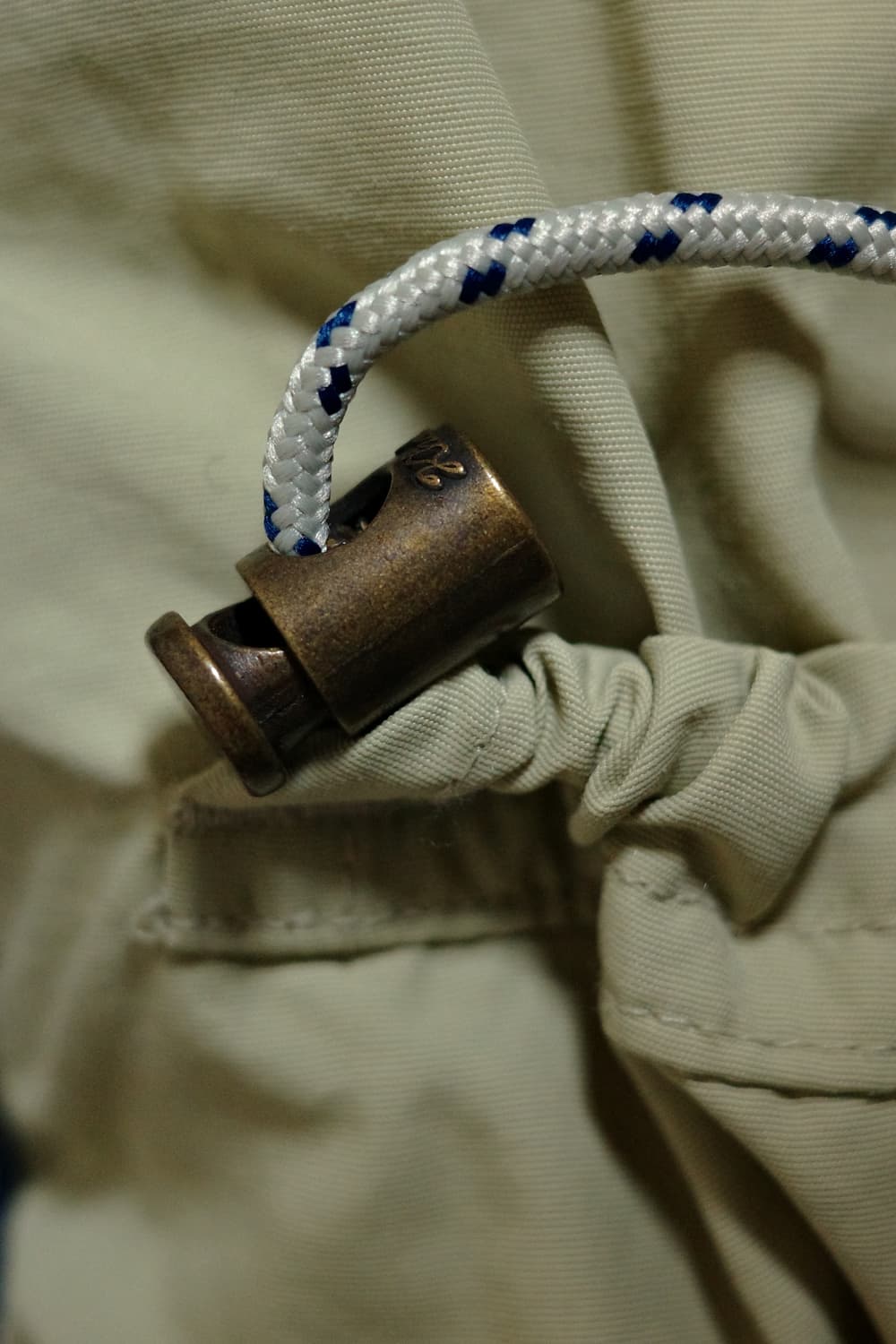 카키스 트레일 다운 베스트 블루 L (택 보유) 상품이미지6