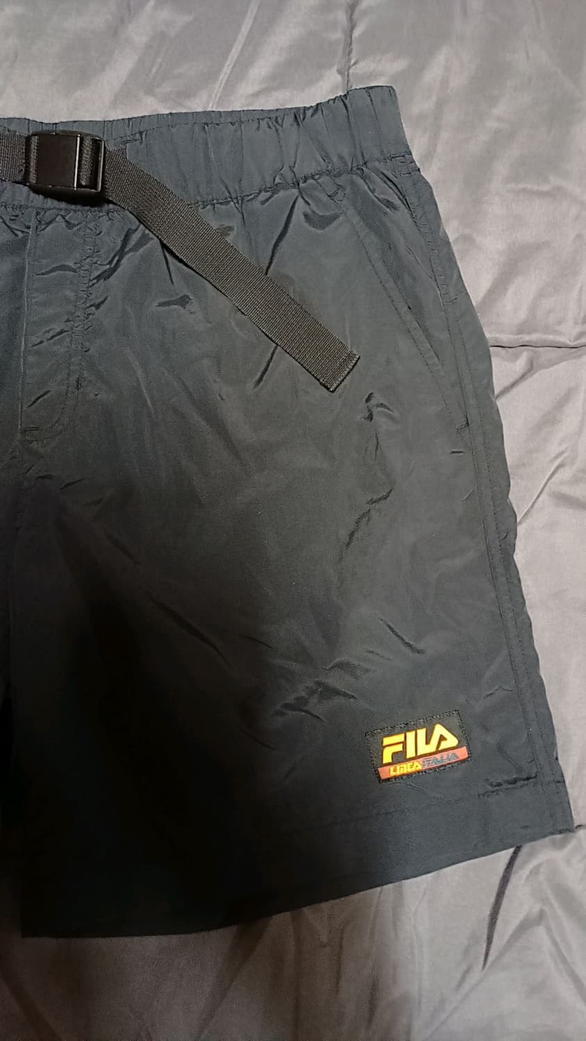 휠라 얇은나일론반바지 XL 34인치 기장46 상품이미지2