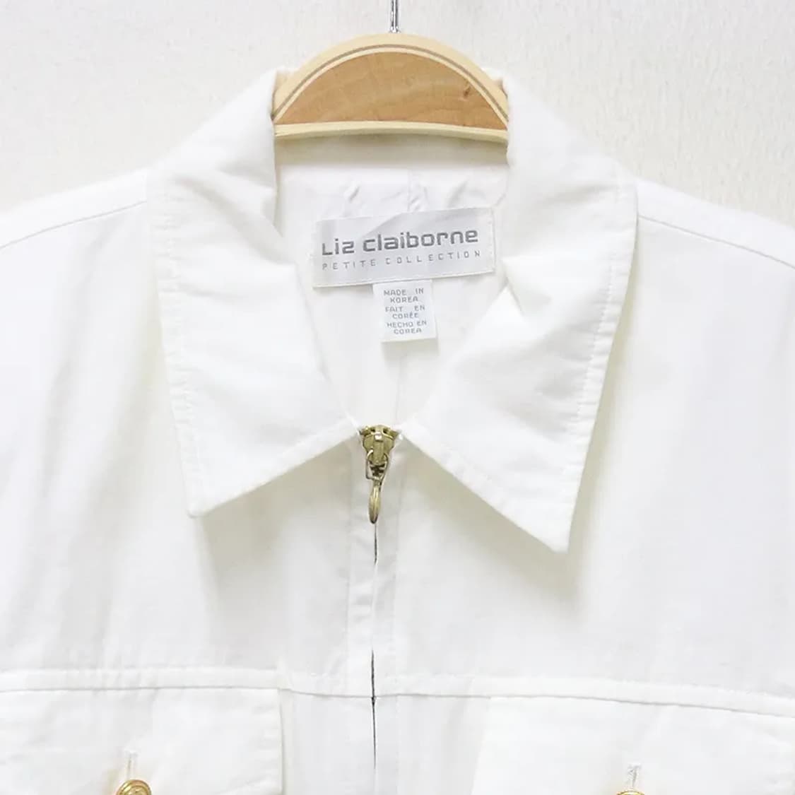 90'S LIZ CLAIBORNE 반크롭 자켓 62292 상품이미지3