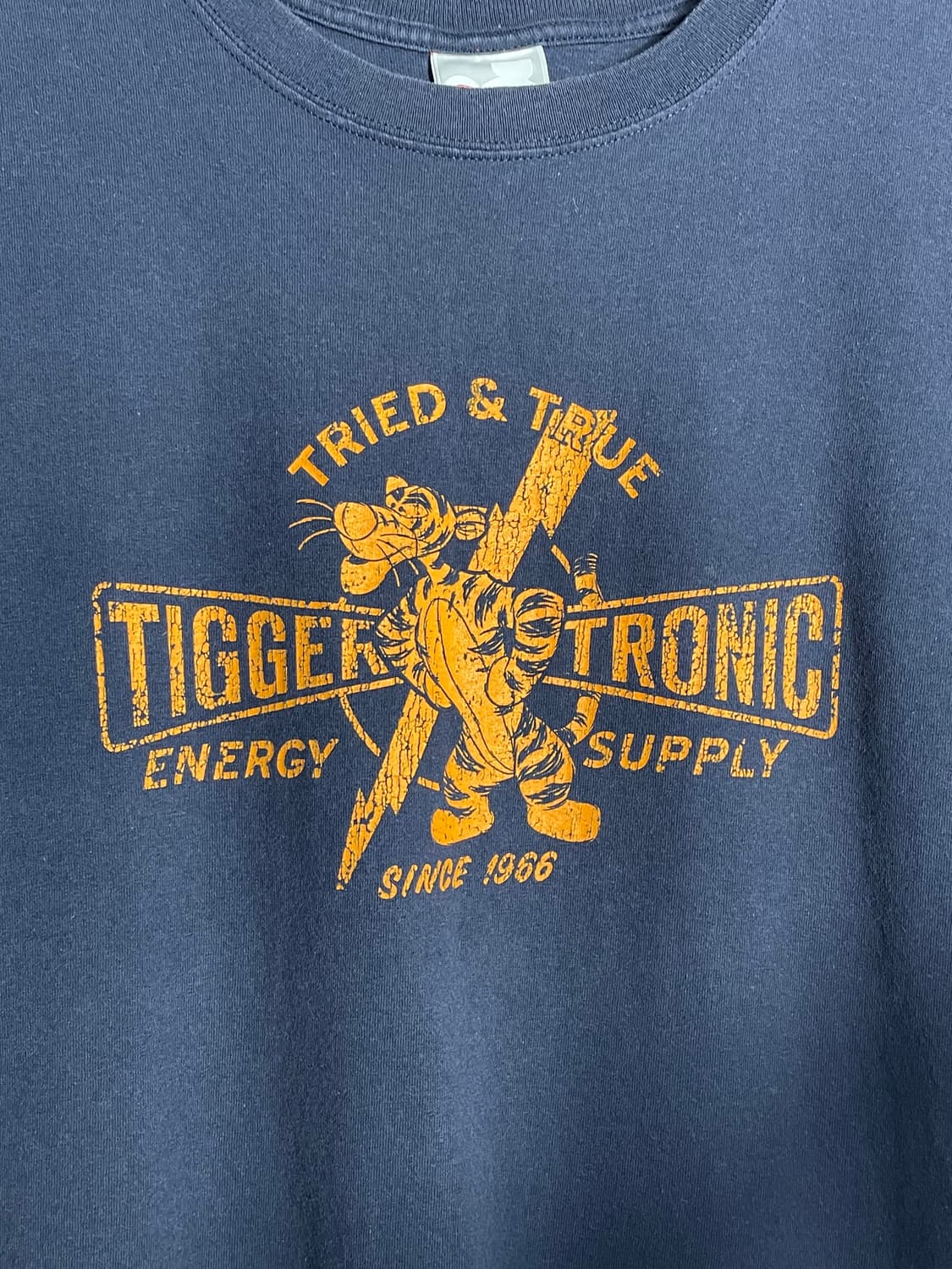 디즈니 티거 일렉트로닉 빈티지 반팔 티셔츠00s 상품이미지4