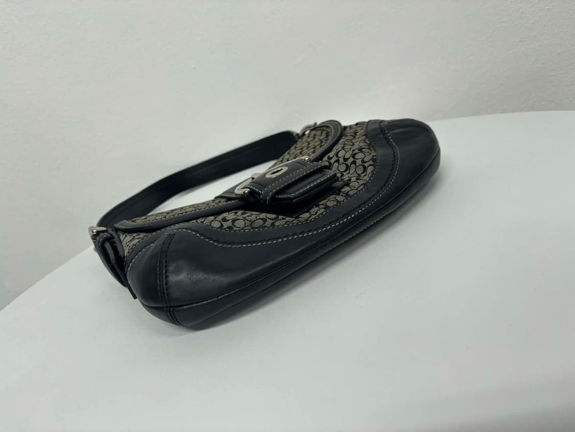 코치 시그니처 빅버클 호보백 숄더 토트백 상품이미지8