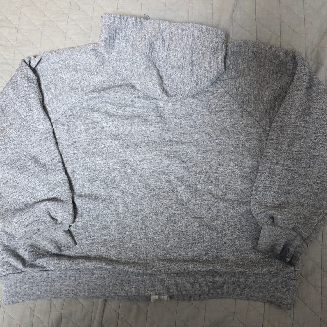 [OS] 80s 빈티지 맥그리거 써멀 더블페이스 트래쉬드 후드집업 상품이미지6