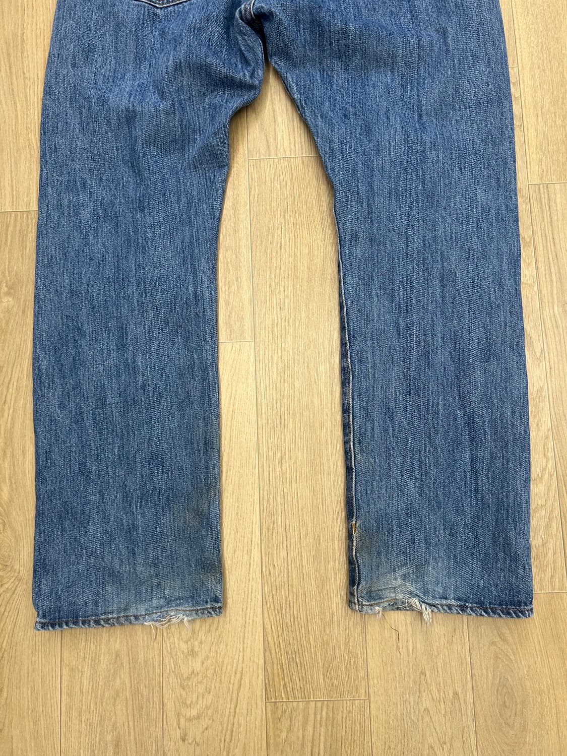 리바이스 501 빈티지 워싱 데님 팬츠 34x29 상품이미지8