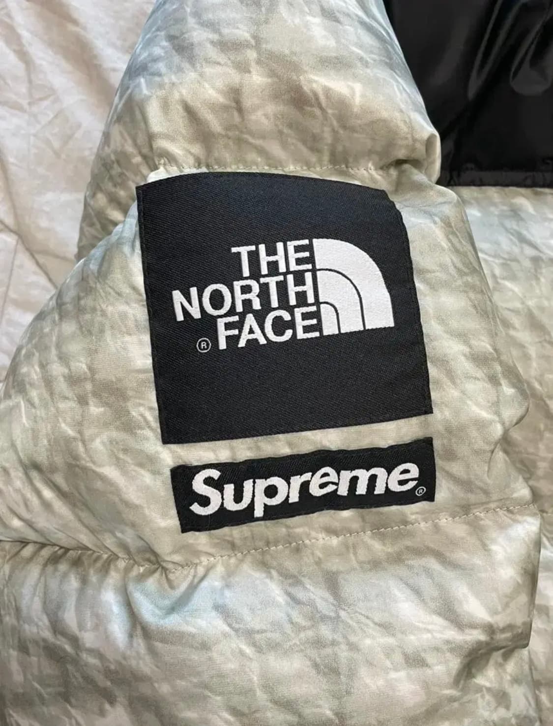 (L) 슈프림 x 노스페이스 페이퍼눕시 상품이미지2