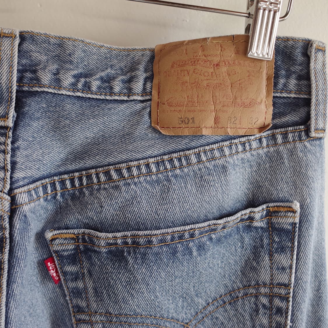 Early 00's Levi's 501 Denim Pants 상품이미지7