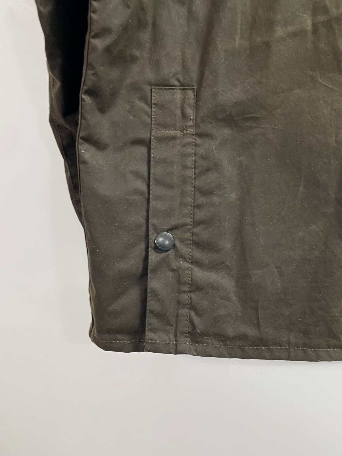 바버 비데일 카키 왁스 자켓 (on.510)   상품이미지5