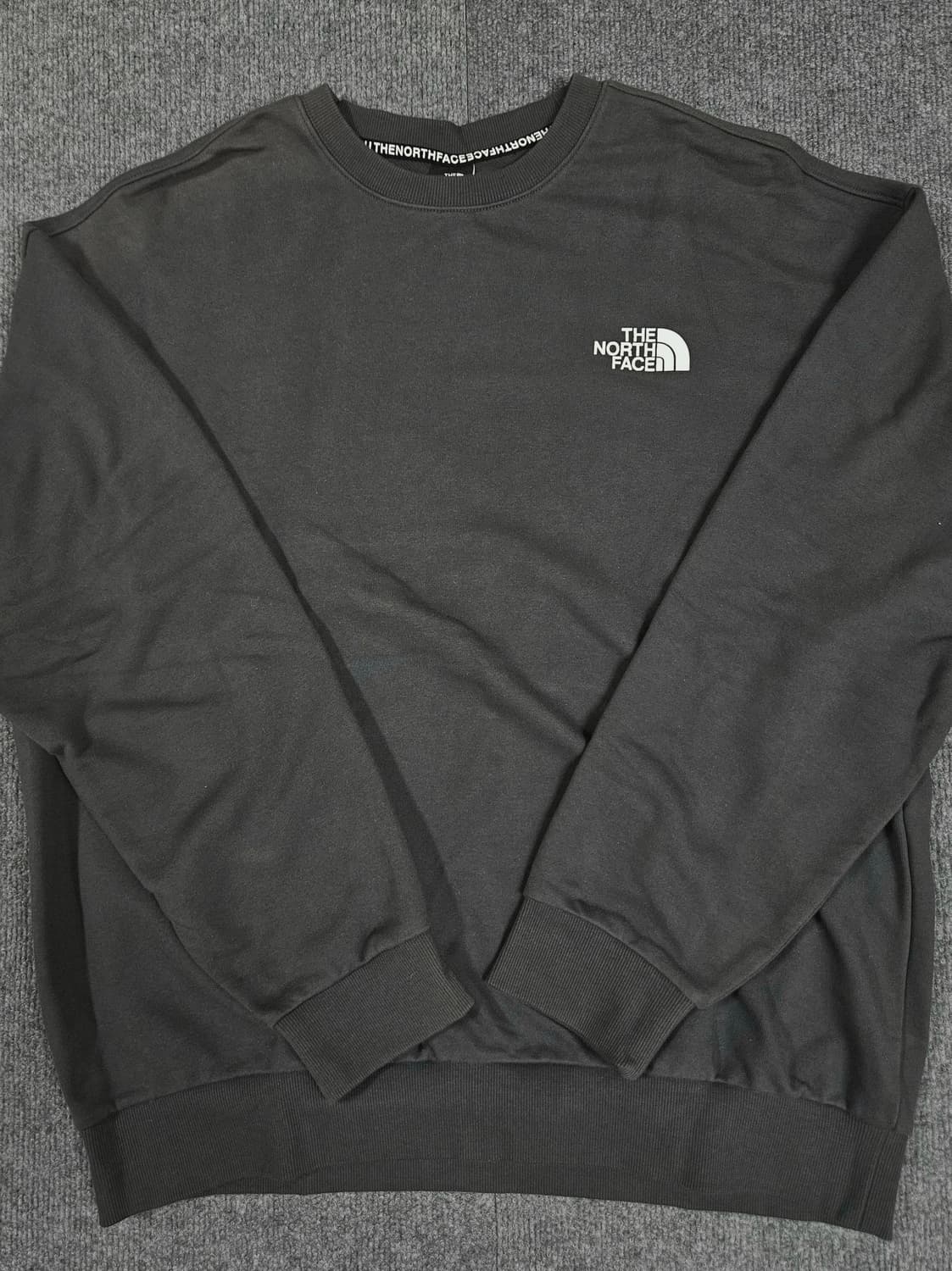 노스페이스 캠프그라운드 맨투맨 XL(급처) 상품이미지4