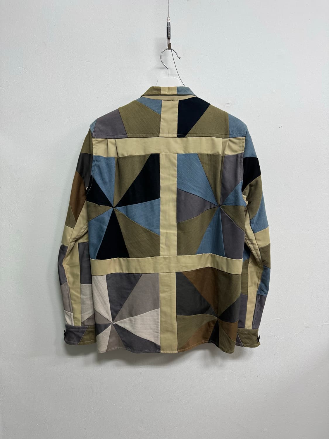 보디 패치 트러커 자켓 L 상품이미지2