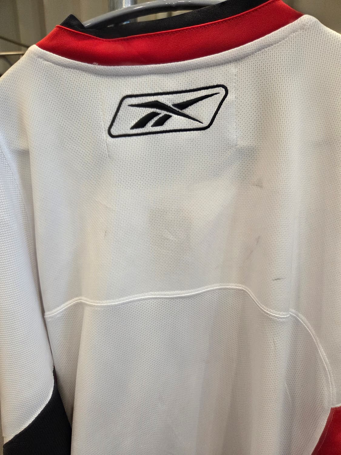오타와 세네터스 NHL 하키 져지 XL (리복 정품) 상품이미지5