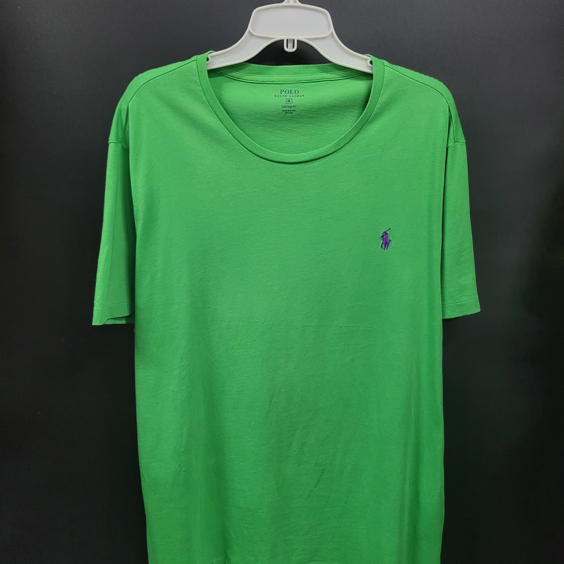 Ralph Lauren 랄프로렌 자수로고 오버핏 라운드 셔츠 상품이미지1