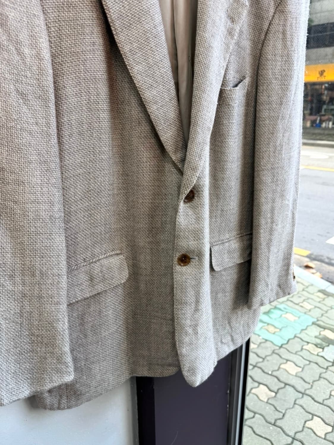 M/ 크리스찬 디올 빈티지 블레이저 상품이미지4