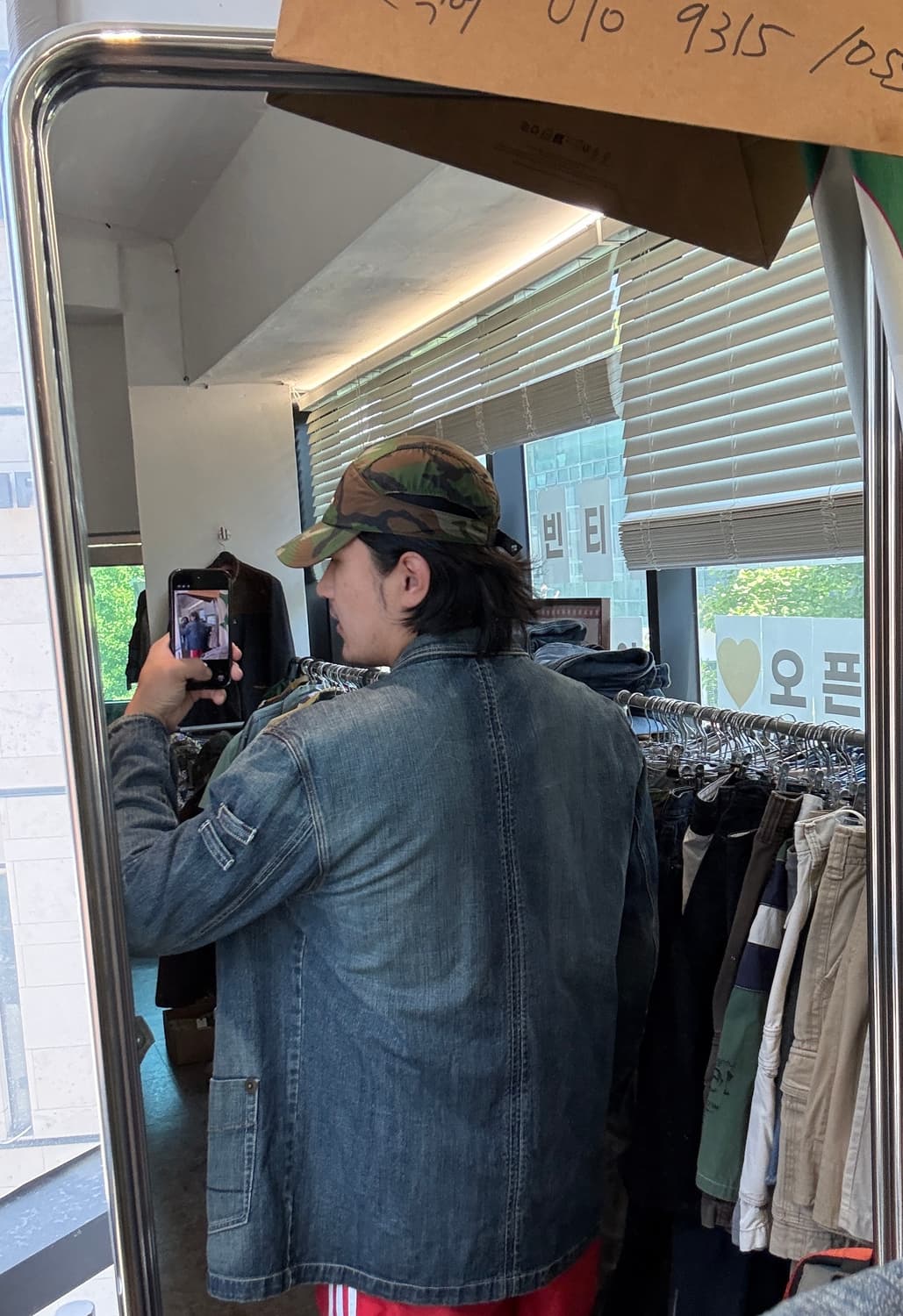 ENYCE 데님 커버올 블레이저 상품이미지8